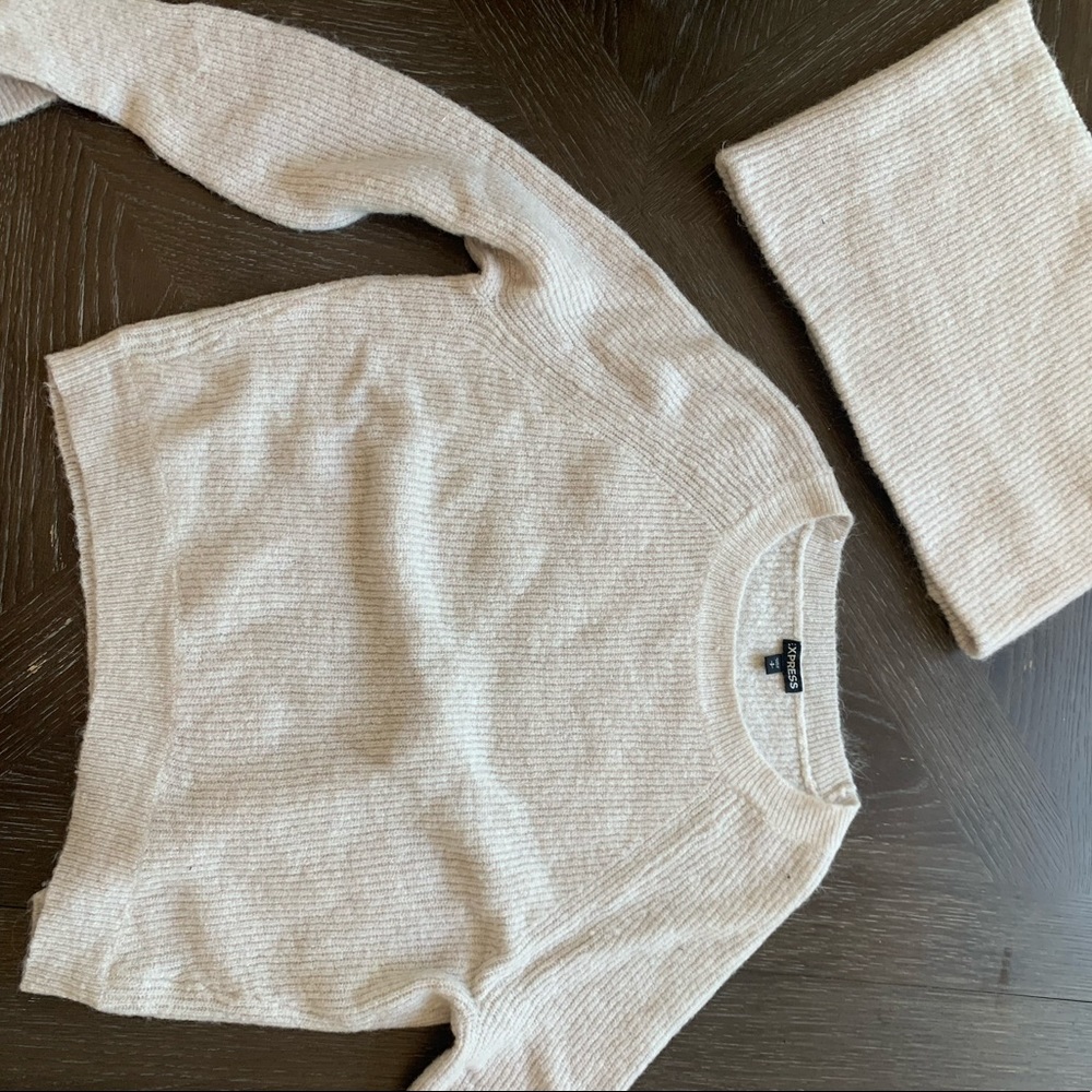 Express sweater w/ cowl neck size small